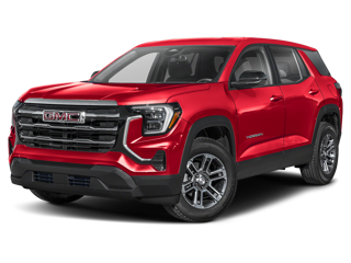 2026 GMC Terrain ront side angle view