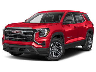 2026 GMC Terrain ront side angle view
