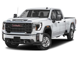2026 GMC Sierra 2500 front angle view