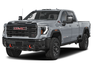2026 GMC Sierra 2500 front angle view