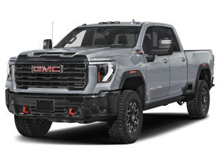 2026 GMC Sierra 2500 front angle view