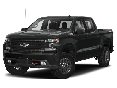 2020 Chevrolet Silverado LT Trail Boss