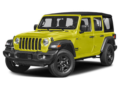 2024 Jeep Wrangler Rubicon