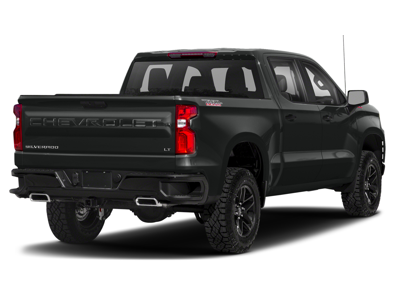 2020 Chevrolet Silverado LT Trail Boss
