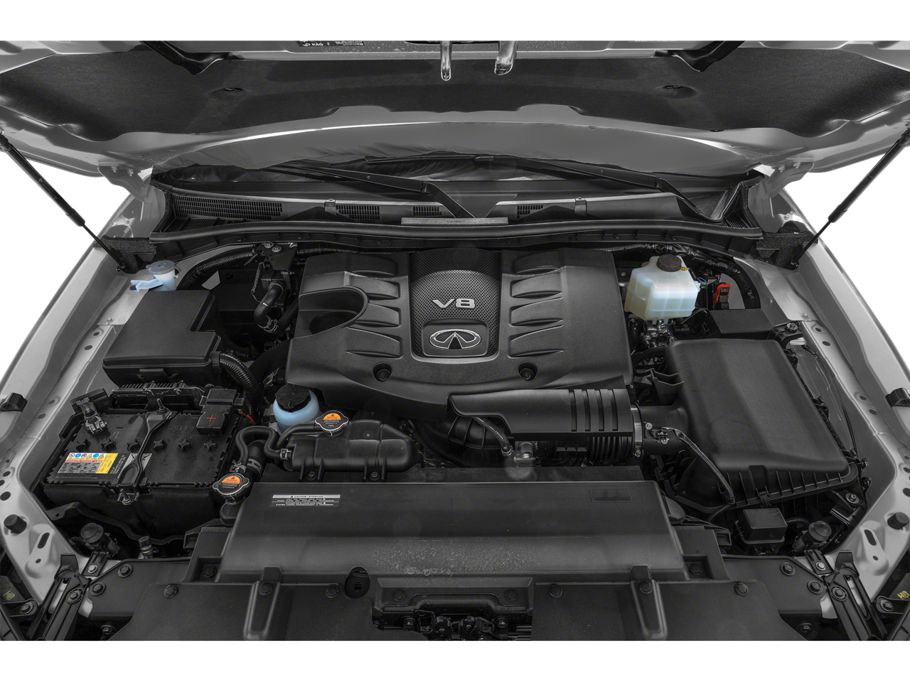 2024 INFINITI QX80 LUXE