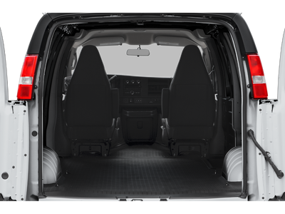 2026 GMC Savana Cargo Work Van