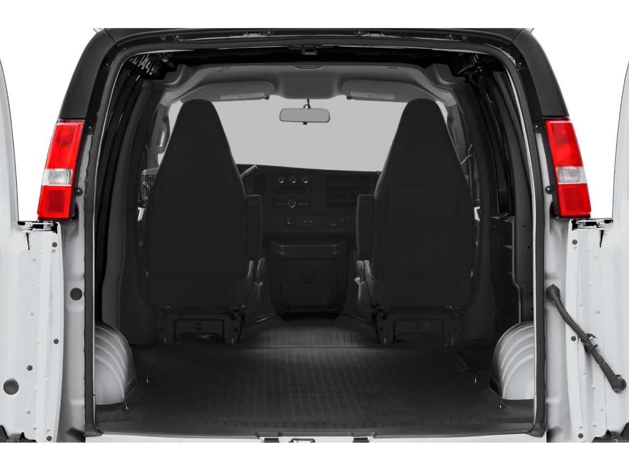 2026 GMC Savana Cargo Work Van