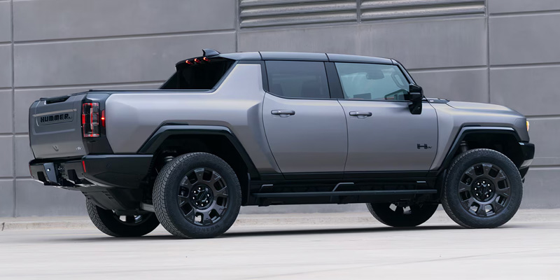2025 GMC Hummer EV pickup