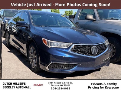 2018 Acura TLX w/Technology Pkg