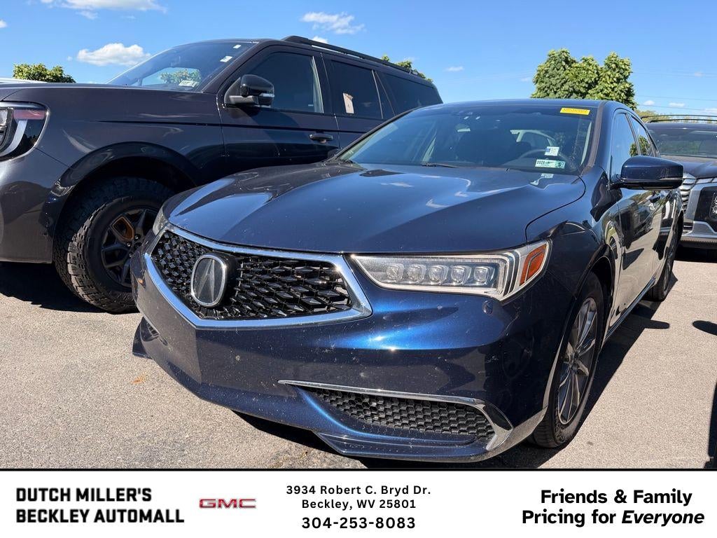 2018 Acura TLX w/Technology Pkg