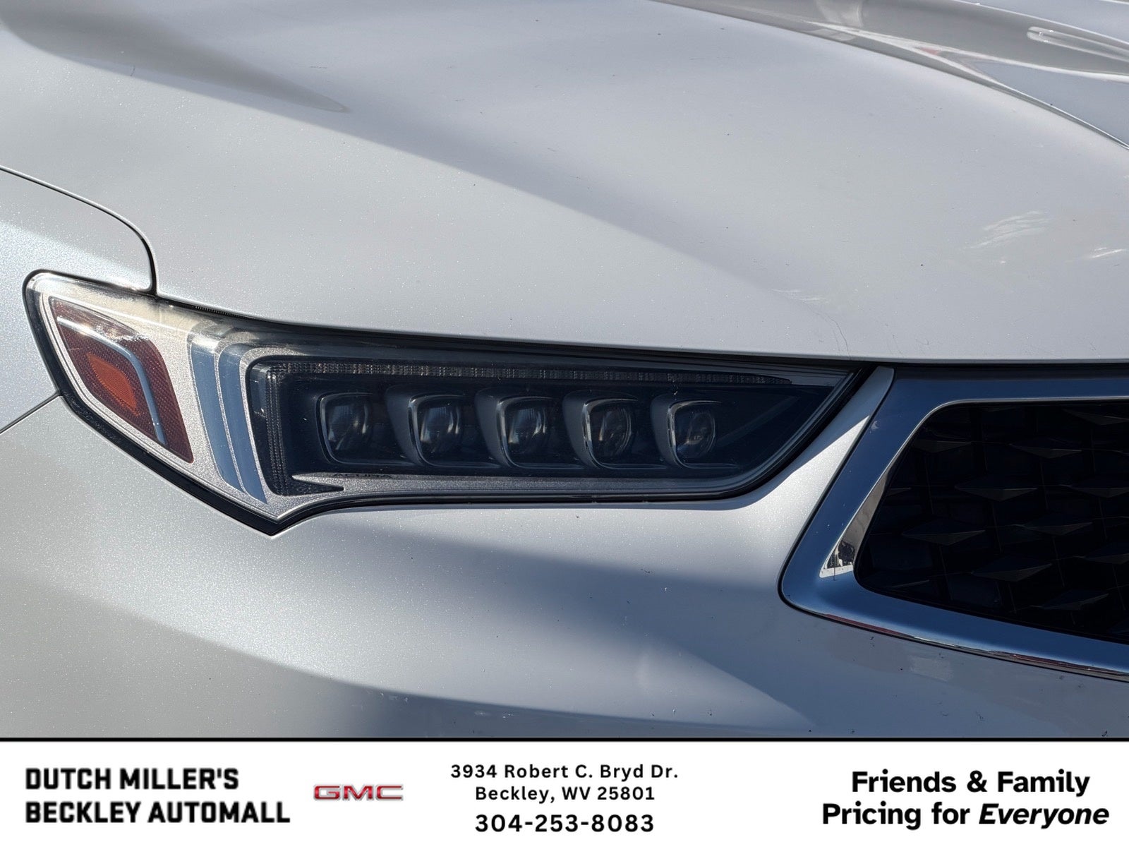2019 Acura TLX w/Advance Pkg