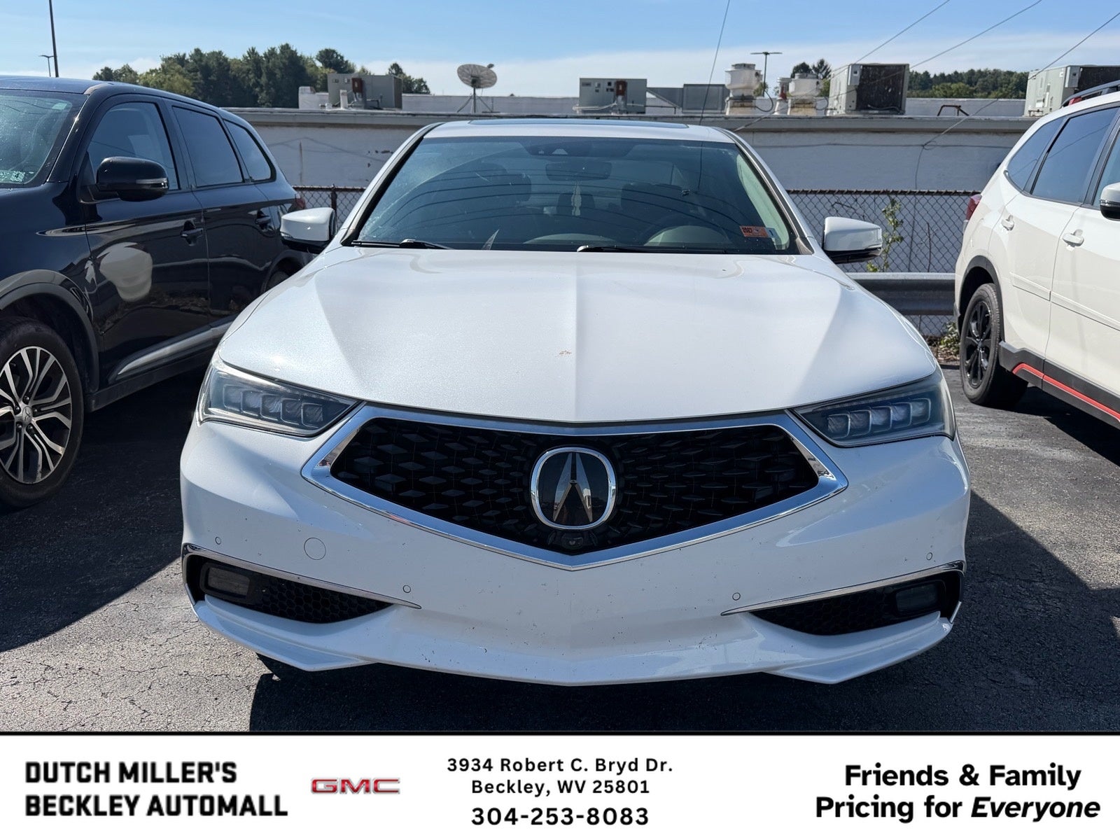 2019 Acura TLX w/Advance Pkg