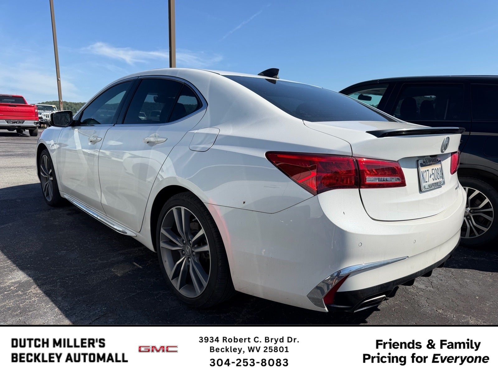 2019 Acura TLX w/Advance Pkg
