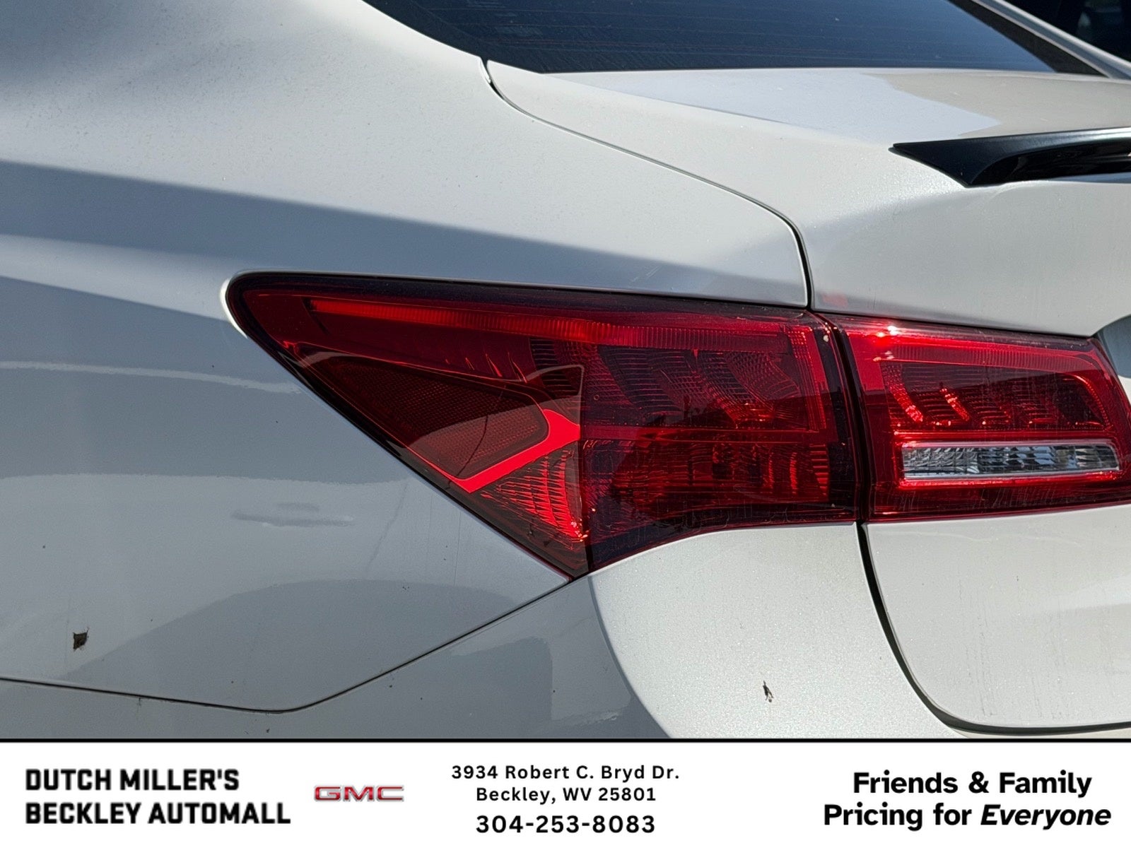 2019 Acura TLX w/Advance Pkg