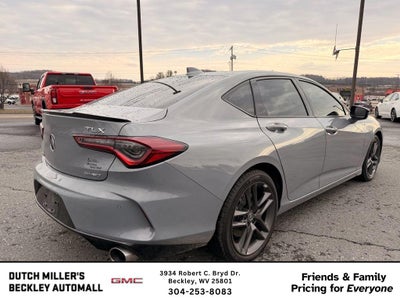 2024 Acura TLX w/A-Spec Package