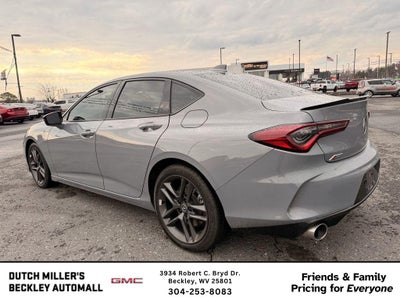 2024 Acura TLX w/A-Spec Package