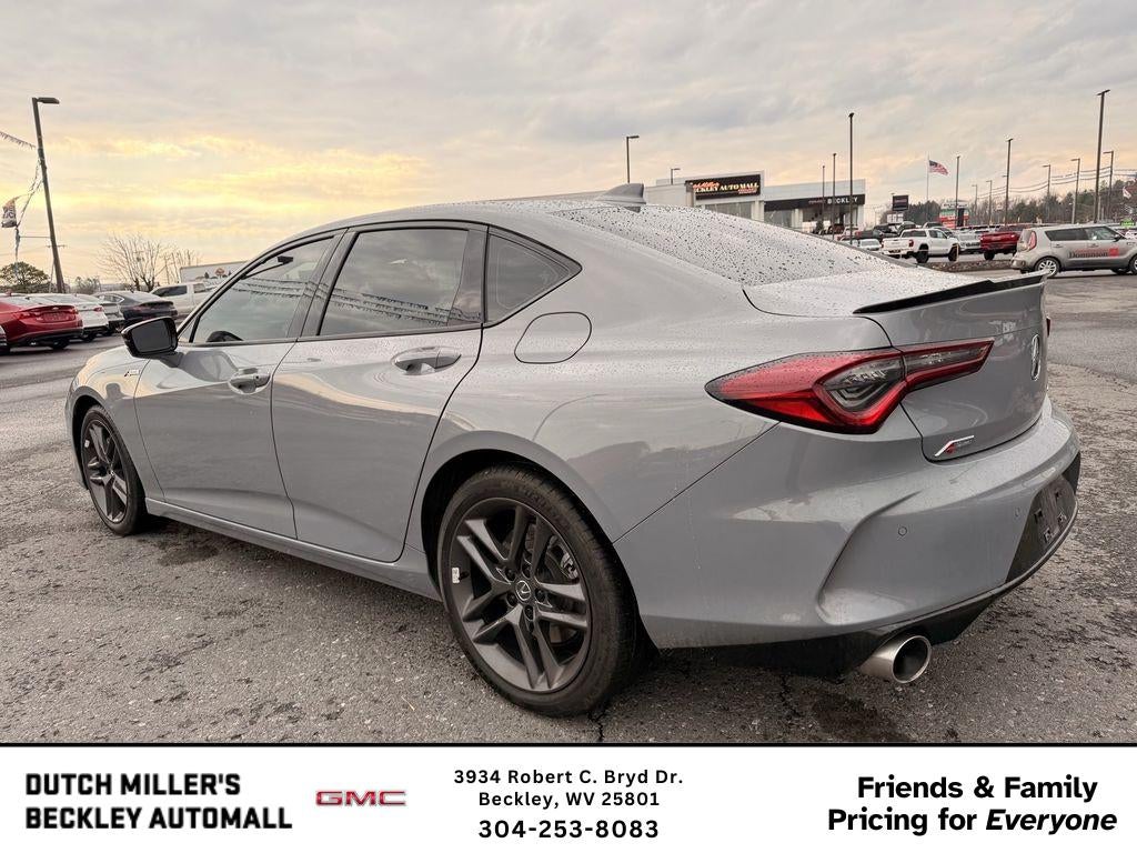 2024 Acura TLX w/A-Spec Package