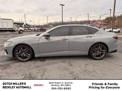 2024 Acura TLX w/A-Spec Package