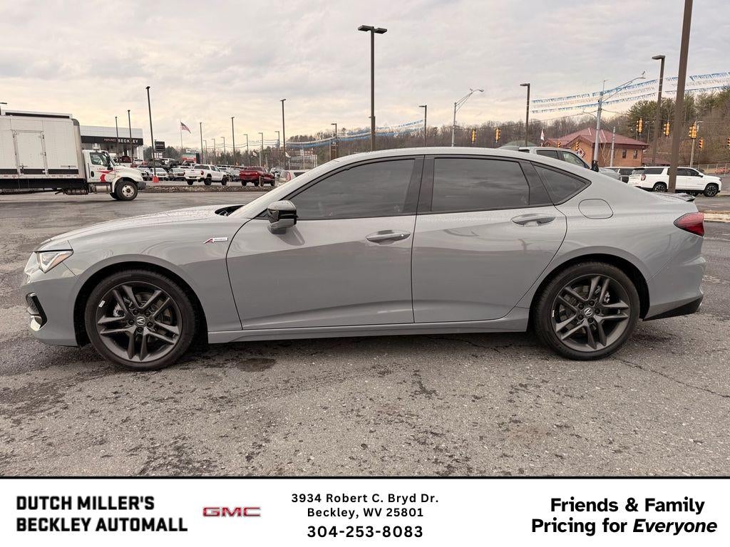 2024 Acura TLX w/A-Spec Package