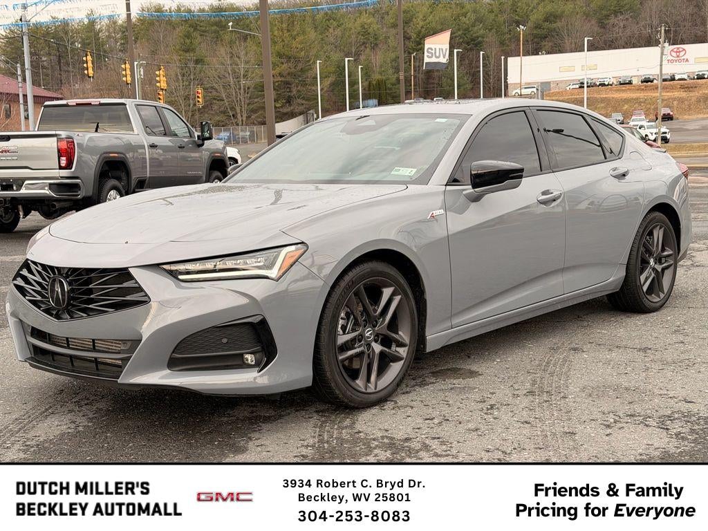 2024 Acura TLX w/A-Spec Package
