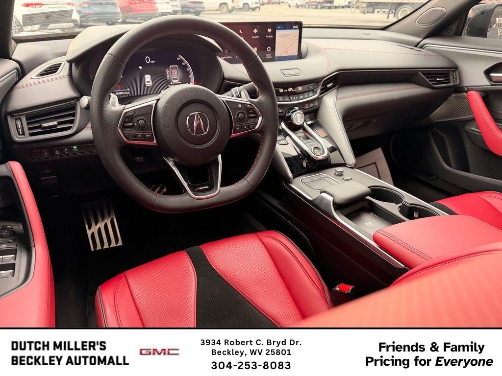2024 Acura TLX w/A-Spec Package