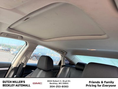 2020 Honda Civic Sedan EX