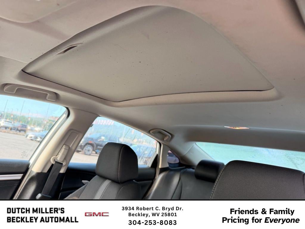2020 Honda Civic Sedan EX