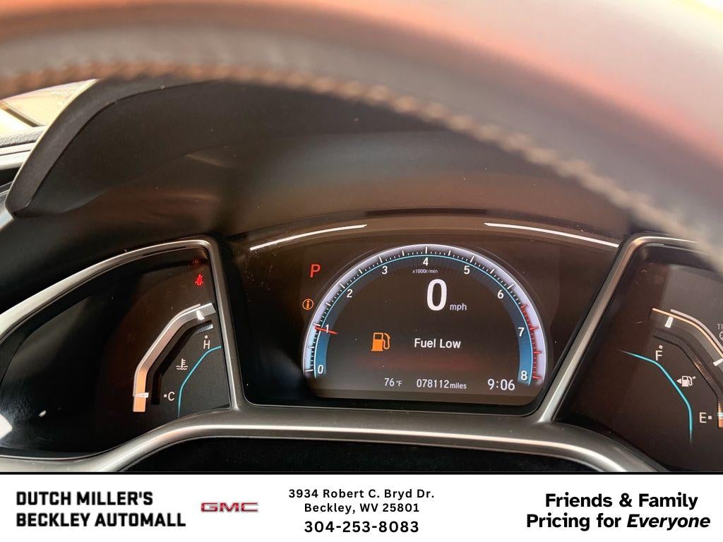 2020 Honda Civic Sedan EX