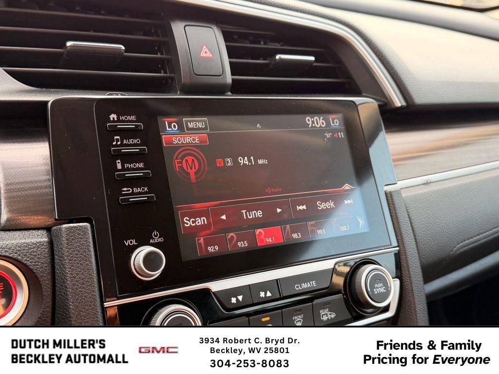 2020 Honda Civic Sedan EX