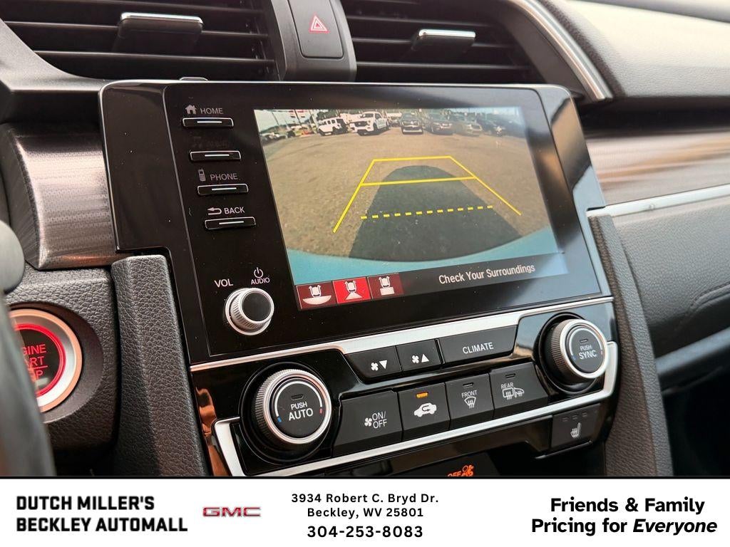 2020 Honda Civic Sedan EX