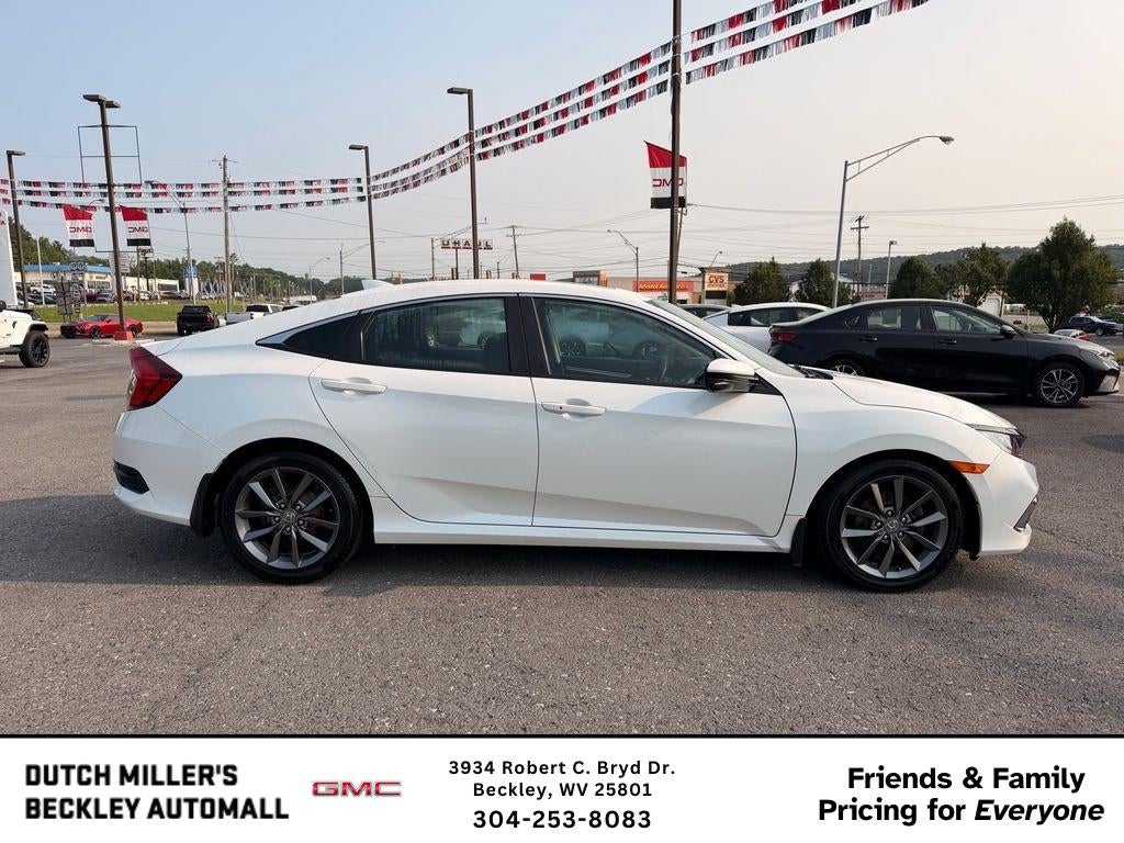 2020 Honda Civic Sedan EX