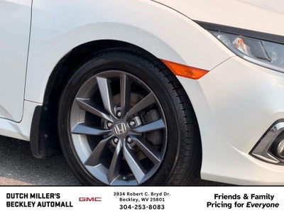 2020 Honda Civic Sedan EX