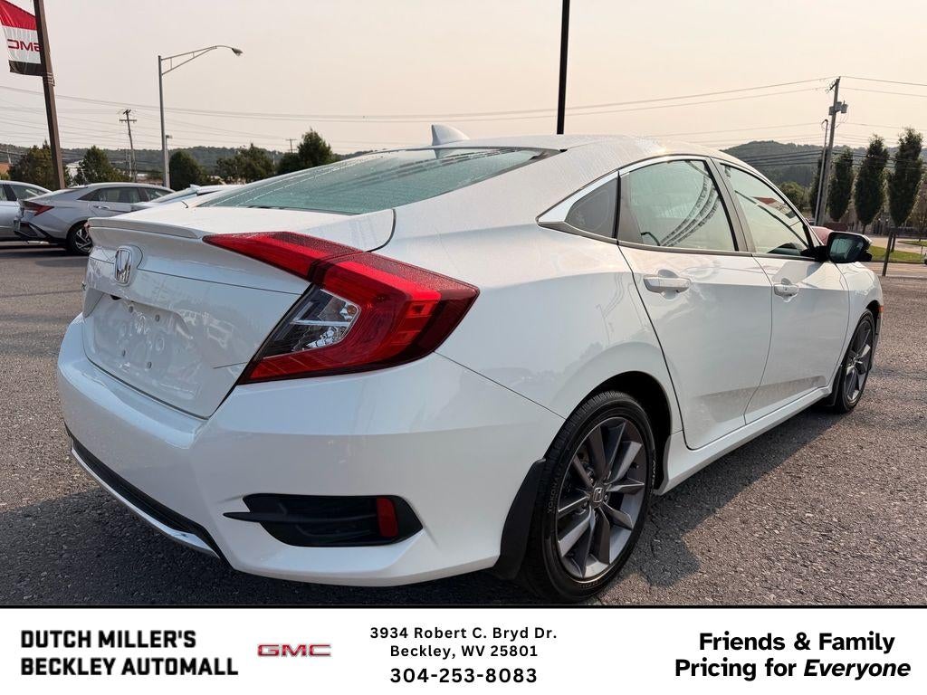 2020 Honda Civic Sedan EX