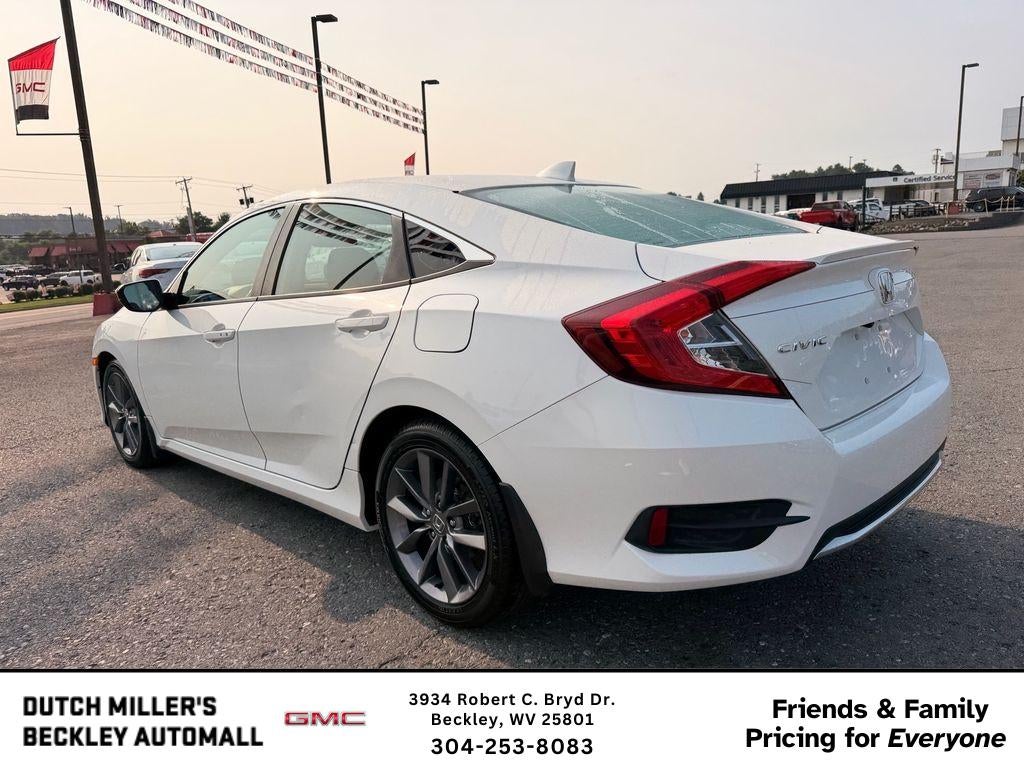 2020 Honda Civic Sedan EX