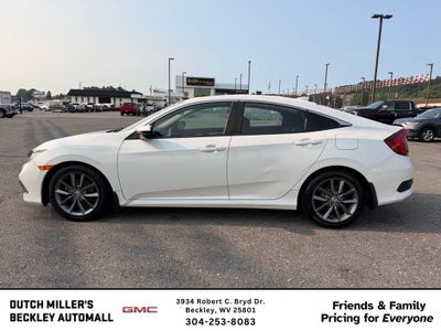 2020 Honda Civic Sedan EX