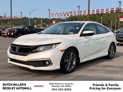 2020 Honda Civic Sedan EX
