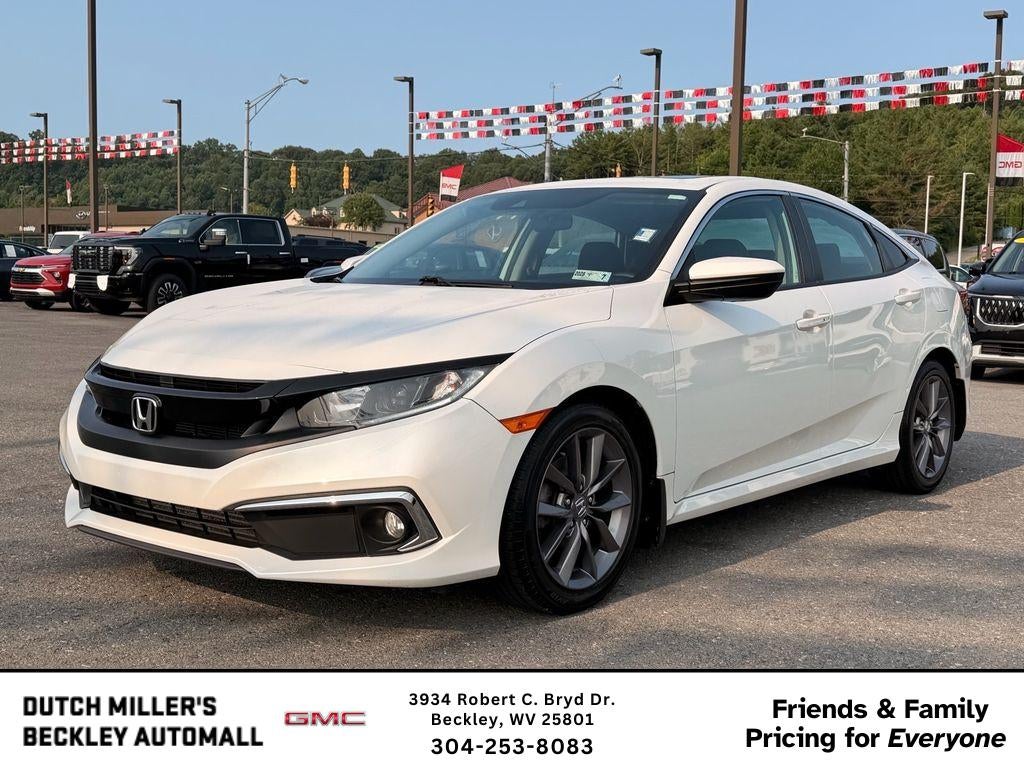 2020 Honda Civic Sedan EX
