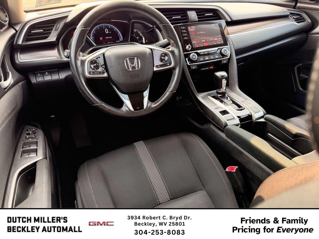 2020 Honda Civic Sedan EX