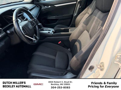 2020 Honda Civic Sedan EX