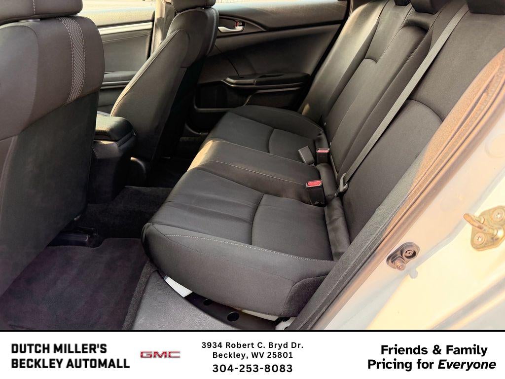 2020 Honda Civic Sedan EX