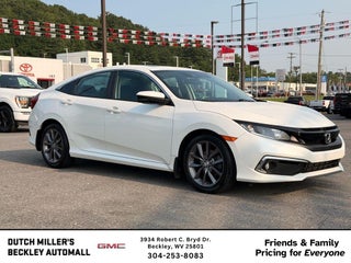 2020 Honda Civic Sedan EX