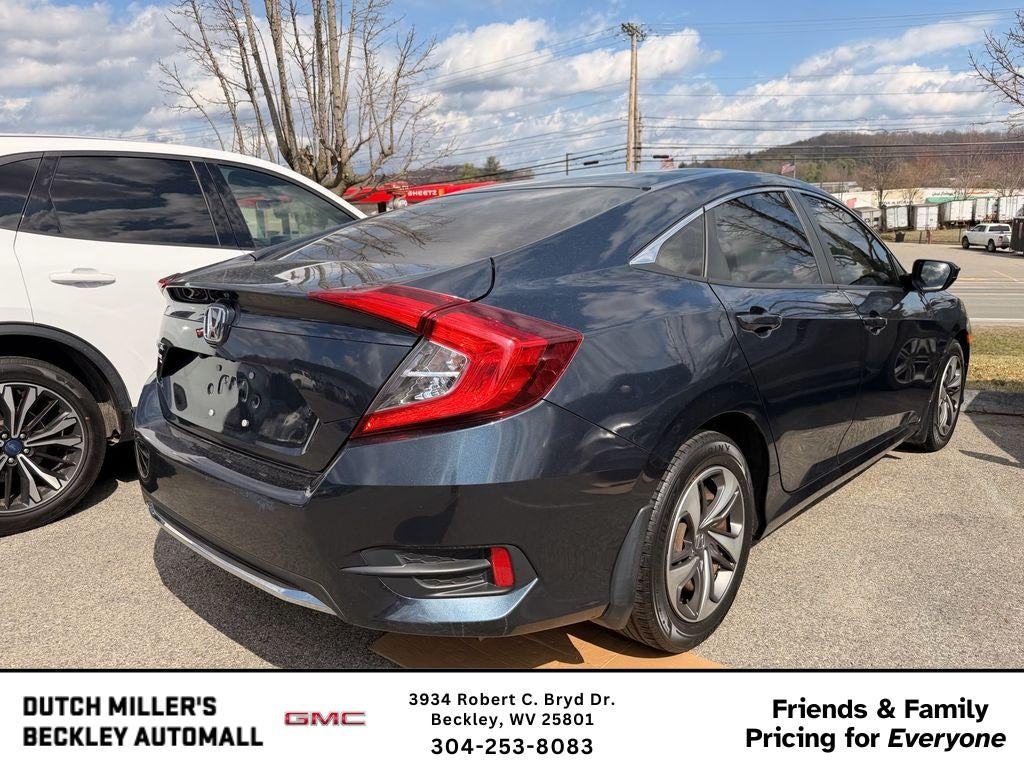 2020 Honda Civic Sedan LX