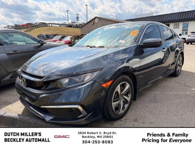 2020 Honda Civic Sedan LX
