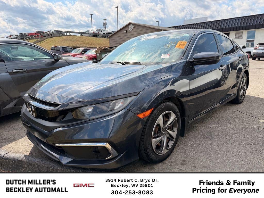 2020 Honda Civic Sedan LX