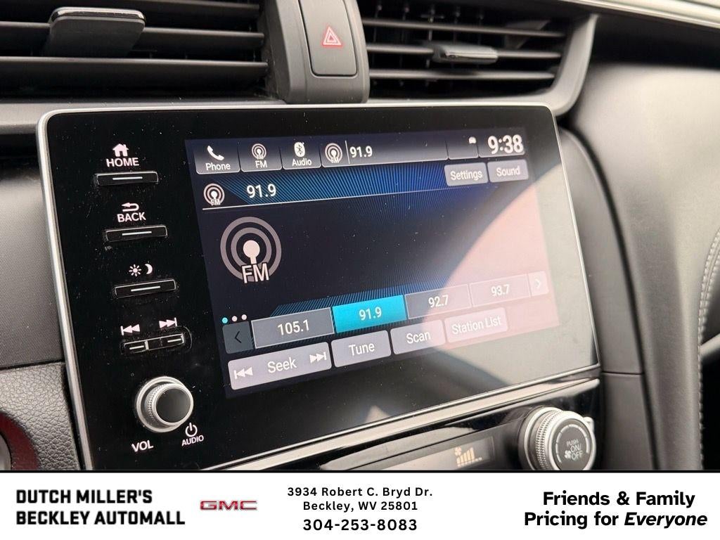 2022 Honda Insight EX