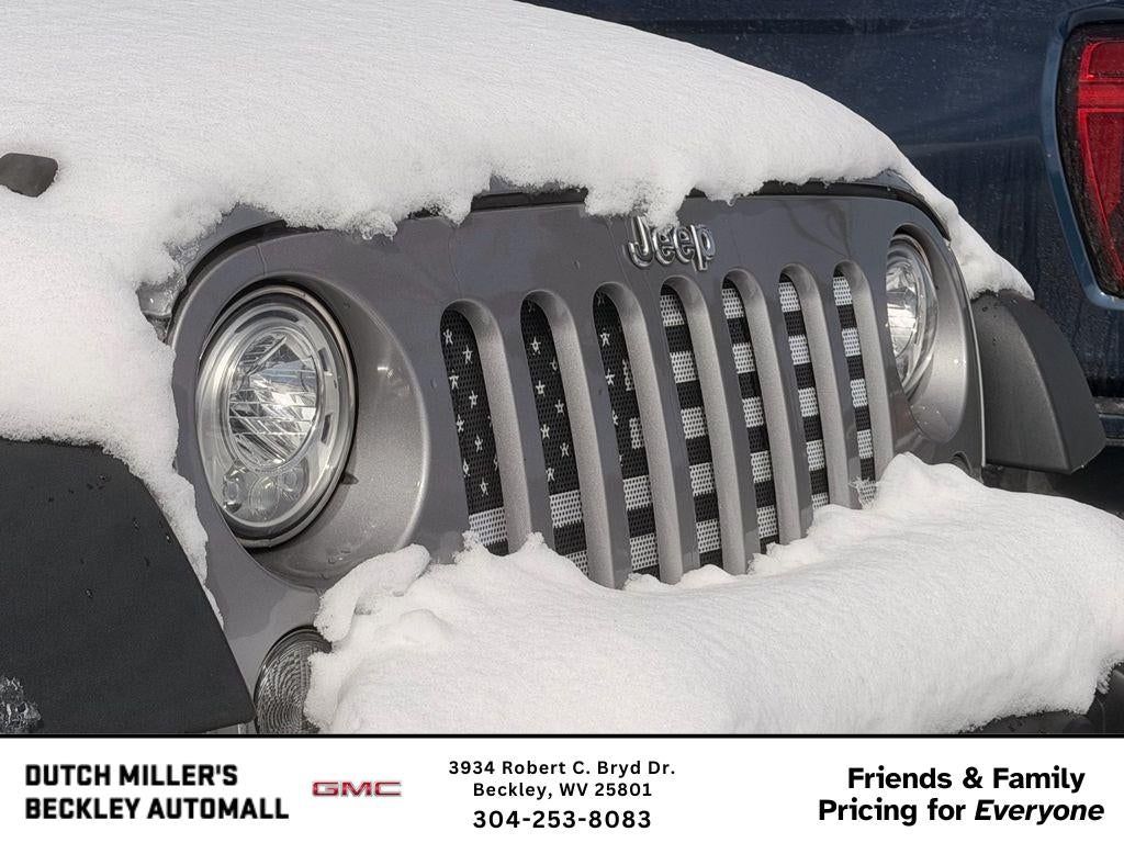 2017 Jeep Wrangler Rubicon