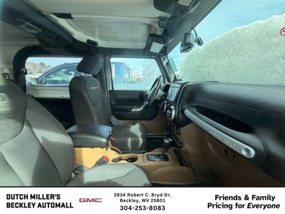 2017 Jeep Wrangler Rubicon