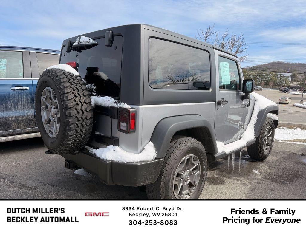 2017 Jeep Wrangler Rubicon