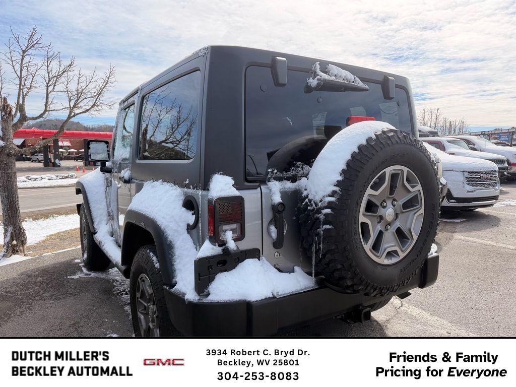 2017 Jeep Wrangler Rubicon