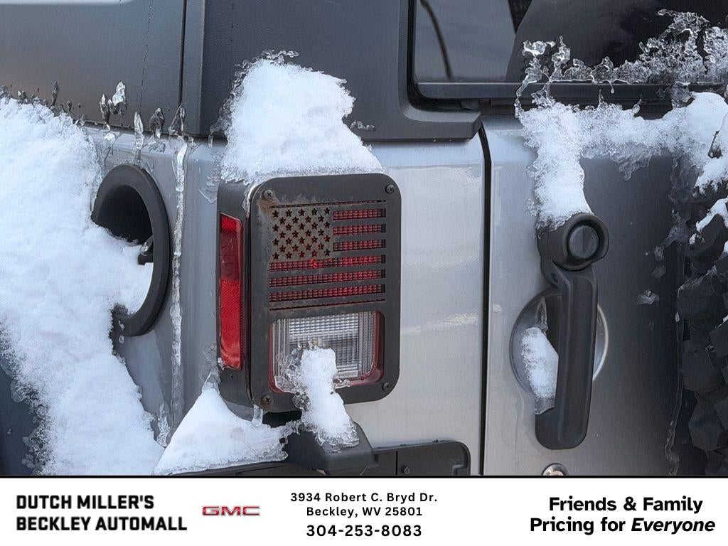 2017 Jeep Wrangler Rubicon